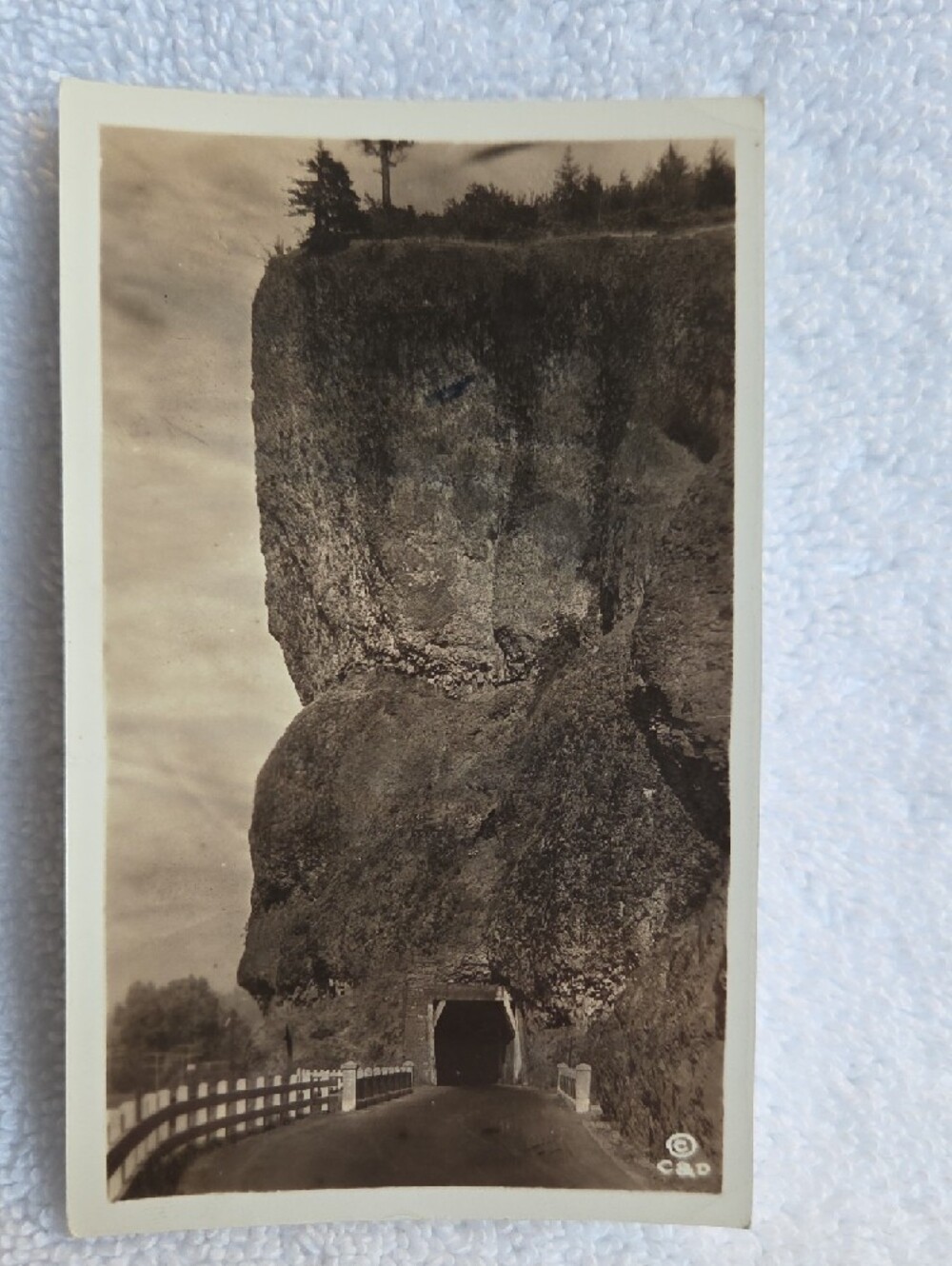Oneonta Tunnel, Columbia River Gorge Highway, Oregon.